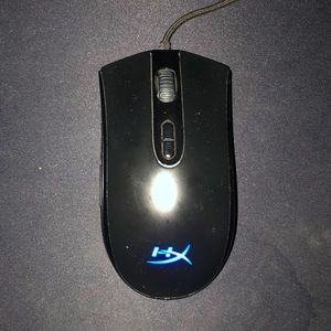 Hyper X Pulsefire Core gaming mouse (Black) (RGB)